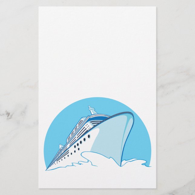 cruiseschip (Voorkant)