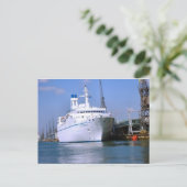 Cruiseschip "Astoria" Briefkaart (Staand voorkant)