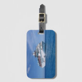 cruiseschip bagagelabel (Voorkant (verticaal))