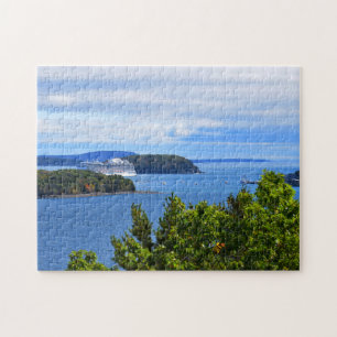 Cruiseschip Bar Harbor Puzzel