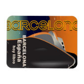  cruiseschip Barcelona Magneet (Horizontaal)