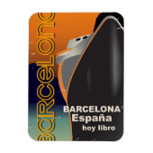  cruiseschip Barcelona Magneet (Verticaal)