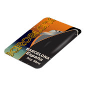  cruiseschip Barcelona Magneet (Linkerzijde)