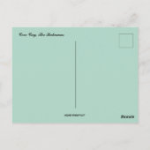 Cruiseschip bij Coco Cay op de Bahama's Briefkaart (Achterkant)