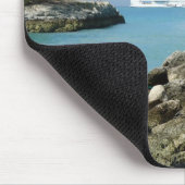 Cruiseschip bij CocoCay MP1 Muismat (Hoek)