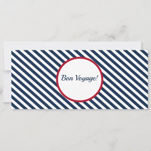 Cruiseschip Boarding Pass Verjaardag uitnodiging (Achterkant)