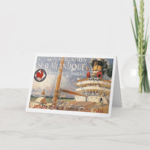  cruiseschip "Bon Vayage Travel" Kaart