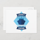 cruiseschip briefkaart (Voorkant / Achterkant)
