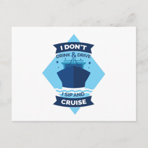 cruiseschip briefkaart