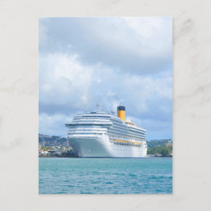 Cruiseschip Briefkaart