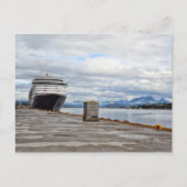 cruiseschip briefkaart (Voorkant)