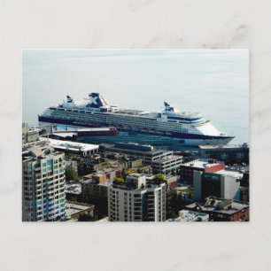 cruiseschip briefkaart