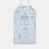 Cruiseschip Cadeaulabel (Voorkant)