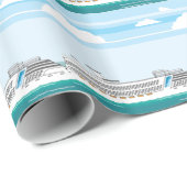 Cruiseschip Cadeaupapier (Rol Hoek)