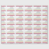 cruiseschip cadeaupapier (Vlak)