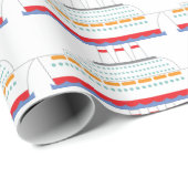 cruiseschip cadeaupapier (Rol Hoek)