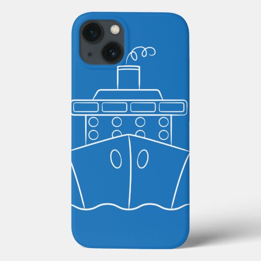 Cruiseschip Case-Mate iPhone Case (Achterkant)