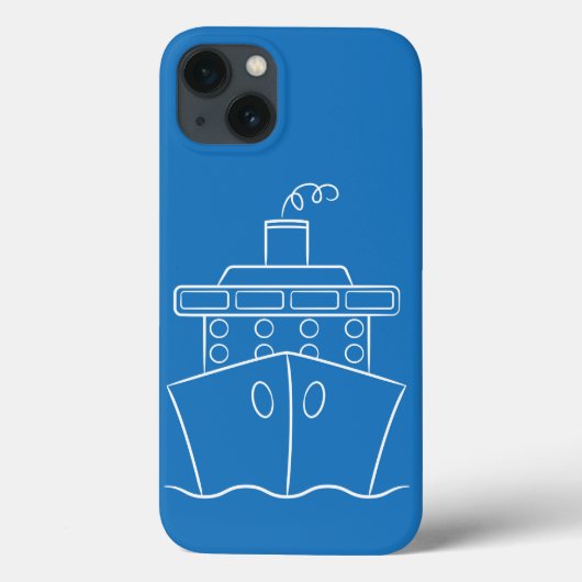 Cruiseschip Case-Mate iPhone Case (Achterkant)