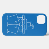 Cruiseschip Case-Mate iPhone Case (Achterkant (horizontaal))
