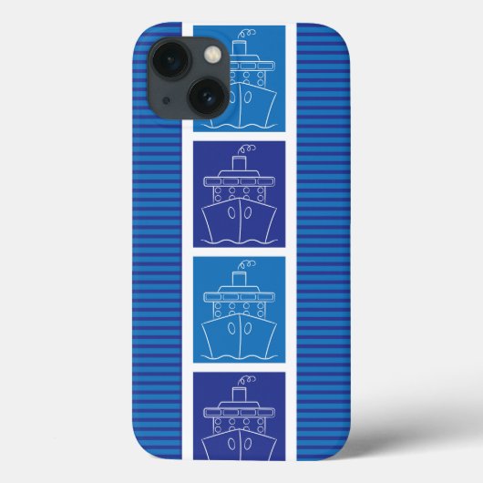 Cruiseschip Case-Mate iPhone Case (Achterkant)