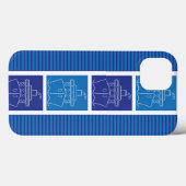 Cruiseschip Case-Mate iPhone Case (Achterkant (horizontaal))