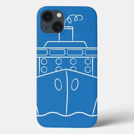 Cruiseschip Case-Mate iPhone Case (Achterkant)