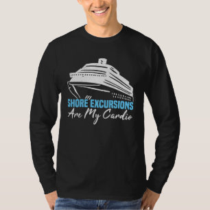 Cruiseschip Cruise Vakantie Reis Boot T-shirt