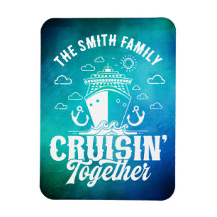 Cruiseschip Decor Stateroom Magneet