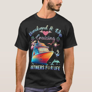 Cruiseschip echtgenoot en echtgenote Cruising Part T-shirt