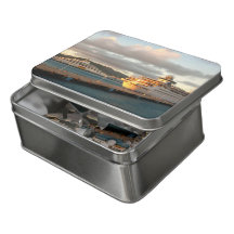 Cruiseschip en een jacht