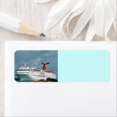 cruiseschip etiket (Insitu)