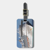 cruiseschip Golden Princess Bagagelabel (Voorkant verticaal)