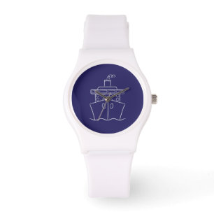 Cruiseschip Horloge