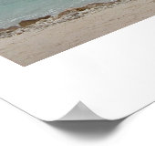 Cruiseschip in Haïti Poster (Hoek)