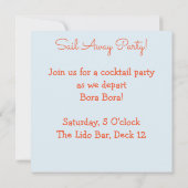 Cruiseschip Kaart (Achterkant)