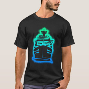 Cruiseschip Kinderen Mannen Jongens Familie Cruise T-shirt