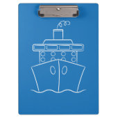 Cruiseschip Klembord (Voorkant)