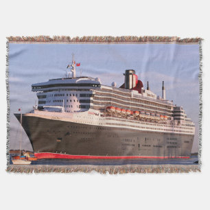 cruiseschip koningin Mary 2 Deken