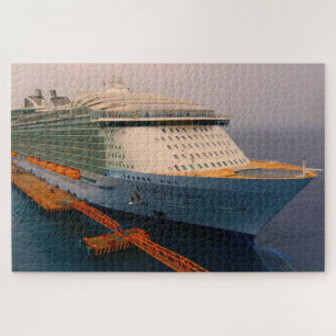 Cruiseschip Legpuzzel