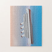 Cruiseschip Legpuzzel (Verticaal)