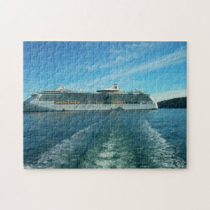 Cruiseschip Legpuzzel