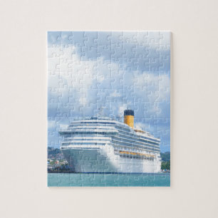 Cruiseschip Legpuzzel