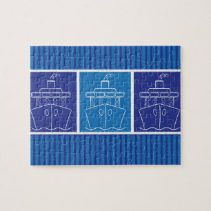 Cruiseschip Legpuzzel