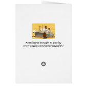 cruiseschip met Junks Boats naar Orient (Achterkant)