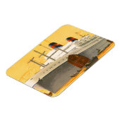  cruiseschip met Junks Boats naar Orient Magneet (Linkerzijde)