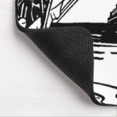 Cruiseschip met omloop muismat (Hoek)