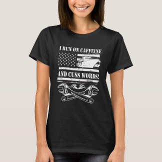 Cruiseschip monteur t-shirt