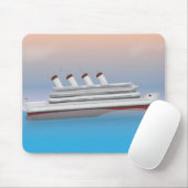 Cruiseschip Muismat (Met muis)