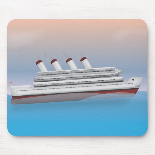 Cruiseschip Muismat (Voorkant)