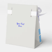 Cruiseschip nautisch gepersonaliseerd bedankdoosjes (Achterkant)